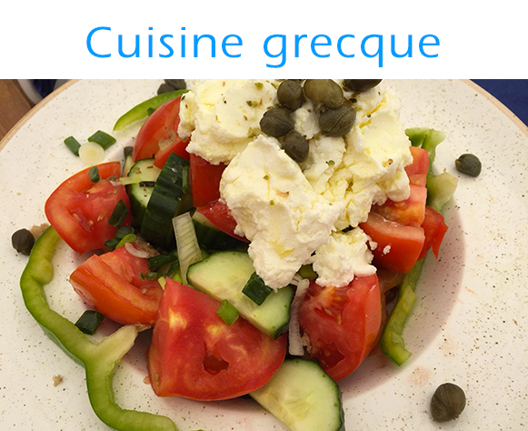 Cuisine grecque